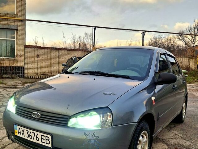 Серый ВАЗ Kalina, объемом двигателя 1.6 л и пробегом 0 тыс. км за 1650 $, фото 1 на Automoto.ua