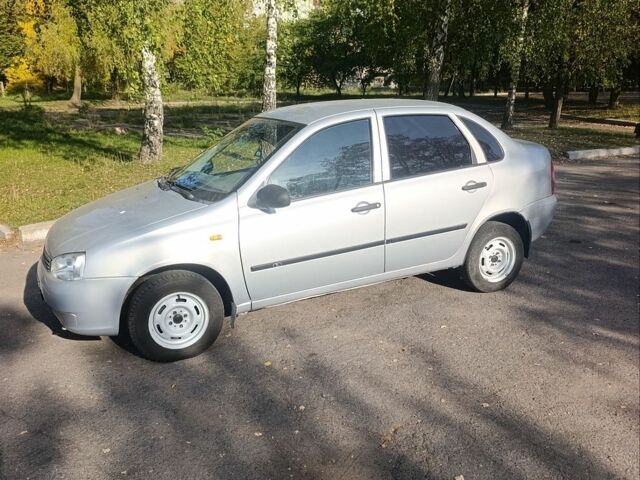 Сірий ВАЗ Калина, об'ємом двигуна 1.6 л та пробігом 93 тис. км за 2400 $, фото 1 на Automoto.ua