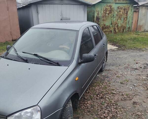 Сірий ВАЗ Калина, об'ємом двигуна 1.39 л та пробігом 160 тис. км за 1700 $, фото 1 на Automoto.ua