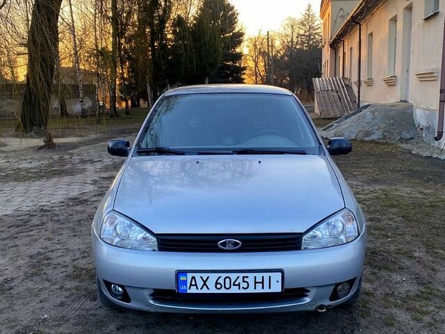 Серый ВАЗ Kalina, объемом двигателя 1.6 л и пробегом 192 тыс. км за 1300 $, фото 1 на Automoto.ua