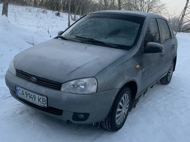 Сірий ВАЗ Калина, об'ємом двигуна 1.6 л та пробігом 100 тис. км за 2800 $, фото 1 на Automoto.ua
