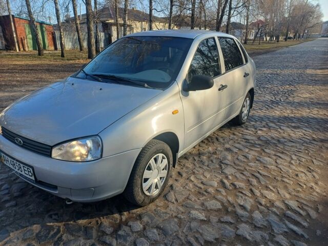 Серый ВАЗ Калина, объемом двигателя 1.6 л и пробегом 157 тыс. км за 2300 $, фото 1 на Automoto.ua