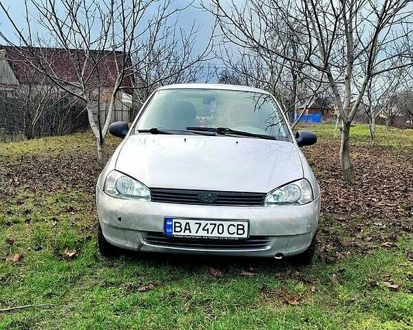 Серый ВАЗ Калина, объемом двигателя 1.6 л и пробегом 160 тыс. км за 2400 $, фото 1 на Automoto.ua