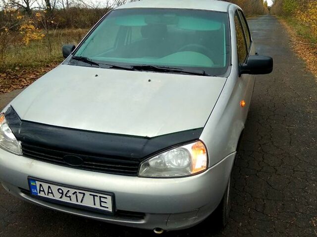 Серый ВАЗ Kalina, объемом двигателя 1.6 л и пробегом 240 тыс. км за 1300 $, фото 1 на Automoto.ua