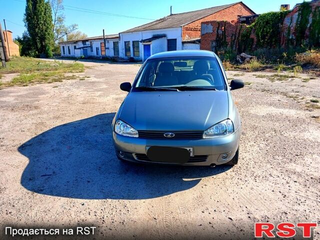 Сірий ВАЗ Kalina, об'ємом двигуна 1.4 л та пробігом 130 тис. км за 2700 $, фото 1 на Automoto.ua