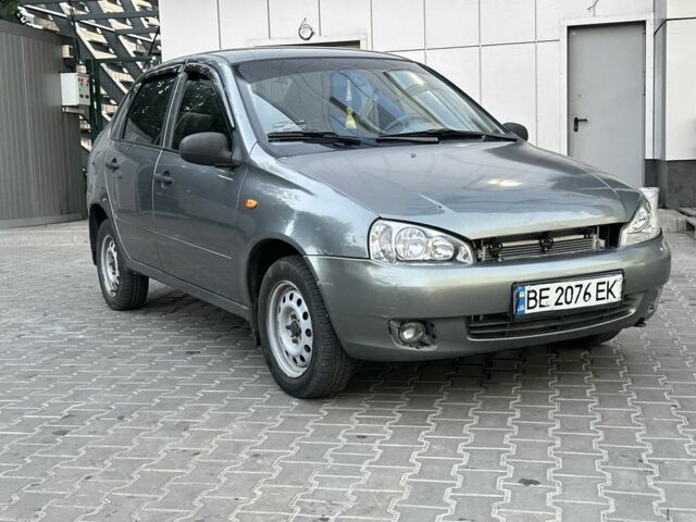 Сірий ВАЗ Калина, об'ємом двигуна 1.6 л та пробігом 220 тис. км за 1999 $, фото 1 на Automoto.ua