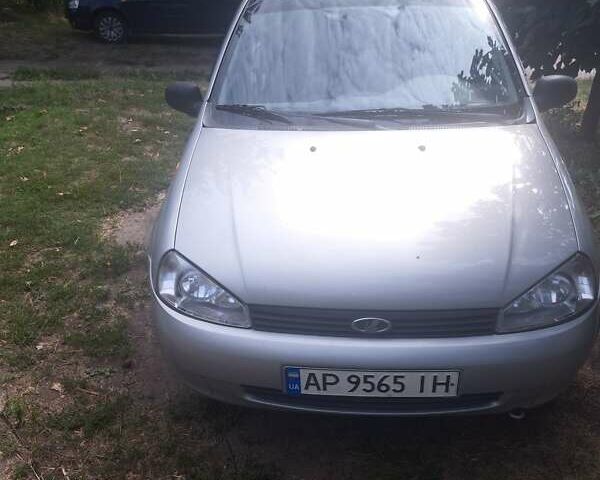 Серый ВАЗ Калина, объемом двигателя 1.6 л и пробегом 132 тыс. км за 2300 $, фото 1 на Automoto.ua