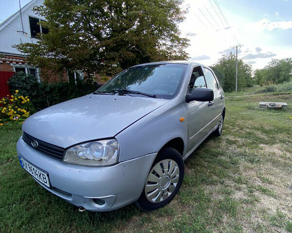 Сірий ВАЗ Калина, об'ємом двигуна 1.6 л та пробігом 330 тис. км за 1700 $, фото 1 на Automoto.ua
