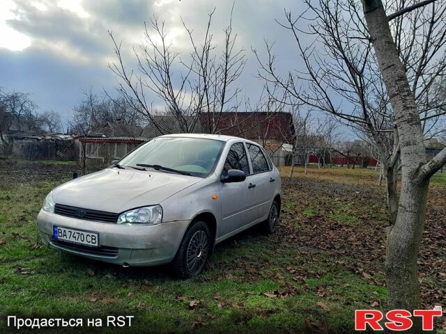 Сірий ВАЗ Калина, об'ємом двигуна 1.6 л та пробігом 160 тис. км за 2400 $, фото 1 на Automoto.ua