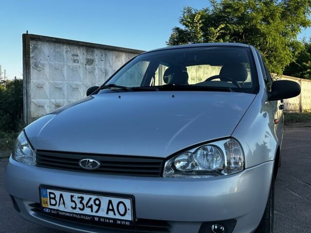 Сірий ВАЗ Калина, об'ємом двигуна 1.6 л та пробігом 93 тис. км за 2700 $, фото 1 на Automoto.ua