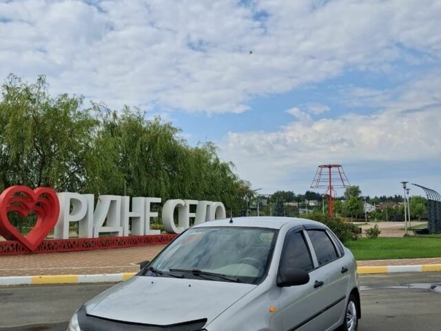 Сірий ВАЗ Калина, об'ємом двигуна 1.5 л та пробігом 86 тис. км за 2297 $, фото 1 на Automoto.ua