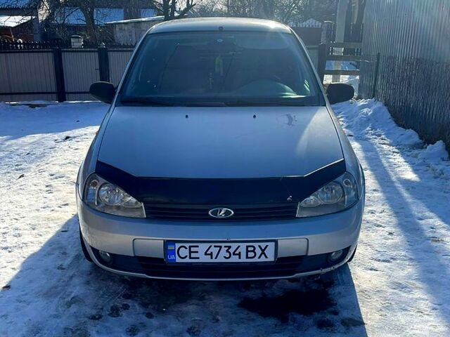 Серый ВАЗ Kalina, объемом двигателя 1.6 л и пробегом 111 тыс. км за 2500 $, фото 1 на Automoto.ua