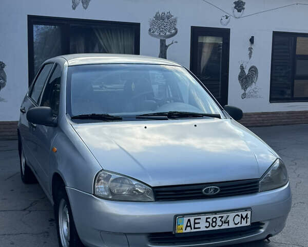 Сірий ВАЗ Калина, об'ємом двигуна 1.6 л та пробігом 240 тис. км за 1899 $, фото 1 на Automoto.ua