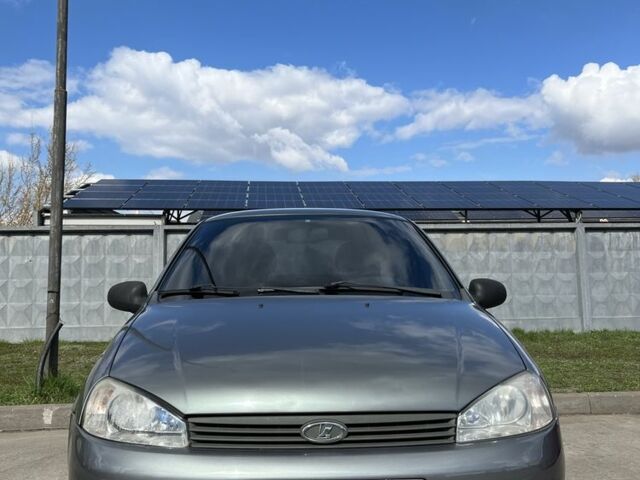 Сірий ВАЗ Калина, об'ємом двигуна 1.6 л та пробігом 275 тис. км за 2150 $, фото 1 на Automoto.ua