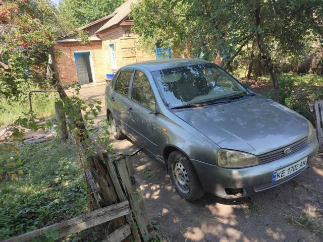 Сірий ВАЗ Калина, об'ємом двигуна 1.4 л та пробігом 141 тис. км за 1211 $, фото 1 на Automoto.ua