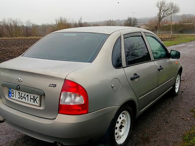 Сірий ВАЗ Kalina, об'ємом двигуна 1.6 л та пробігом 0 тис. км за 2800 $, фото 1 на Automoto.ua