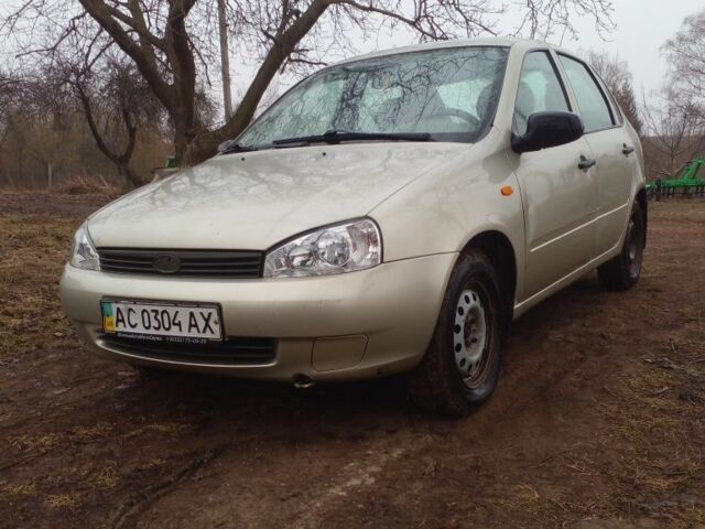 ВАЗ Калина 2008 у Горохів на Automoto.ua Сірий ВАЗ Калина, об'ємом двигуна 0 л та пробігом 118 тис. км за 1600 $, фото 1 на Automoto.ua