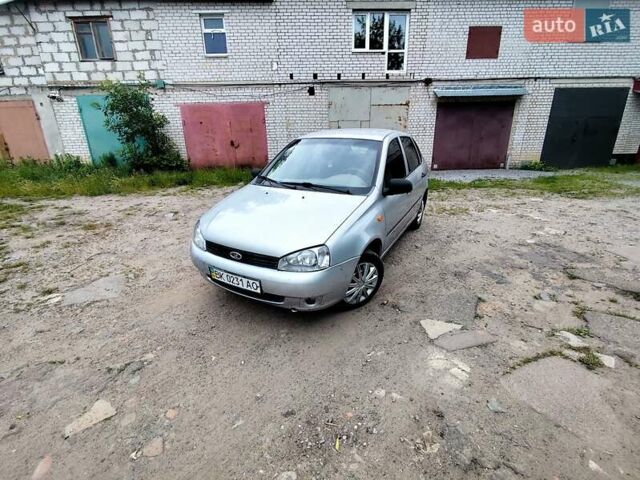 Серый ВАЗ Калина, объемом двигателя 1.39 л и пробегом 270 тыс. км за 1550 $, фото 1 на Automoto.ua