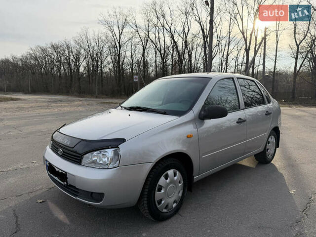 Сірий ВАЗ Калина, об'ємом двигуна 1.4 л та пробігом 104 тис. км за 2500 $, фото 1 на Automoto.ua