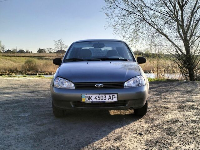 Сірий ВАЗ Калина, об'ємом двигуна 1.4 л та пробігом 175 тис. км за 2300 $, фото 1 на Automoto.ua