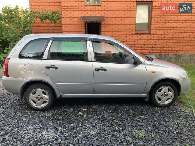 Серый ВАЗ Калина, объемом двигателя 1.6 л и пробегом 170 тыс. км за 2300 $, фото 1 на Automoto.ua