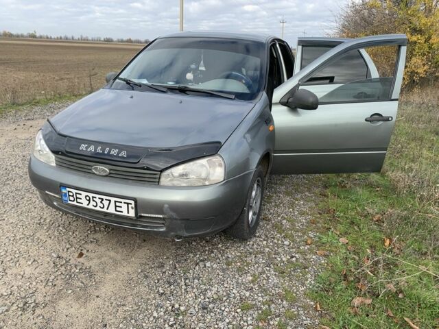 Серый ВАЗ Калина, объемом двигателя 1.6 л и пробегом 260 тыс. км за 1800 $, фото 1 на Automoto.ua