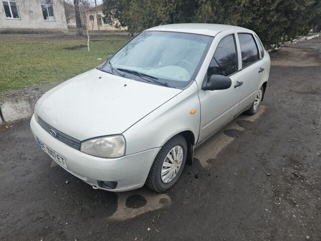 Сірий ВАЗ Калина, об'ємом двигуна 1.6 л та пробігом 400 тис. км за 1200 $, фото 1 на Automoto.ua
