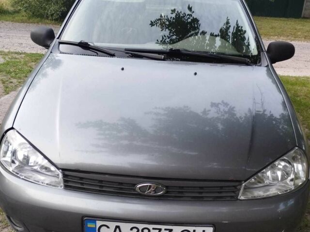 Сірий ВАЗ Калина, об'ємом двигуна 1.6 л та пробігом 193 тис. км за 2300 $, фото 1 на Automoto.ua