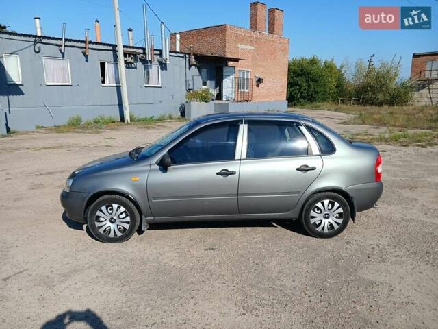 Сірий ВАЗ Калина, об'ємом двигуна 1.4 л та пробігом 130 тис. км за 2700 $, фото 1 на Automoto.ua