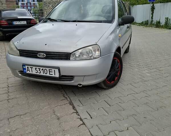 Сірий ВАЗ Калина, об'ємом двигуна 1.6 л та пробігом 250 тис. км за 2700 $, фото 1 на Automoto.ua