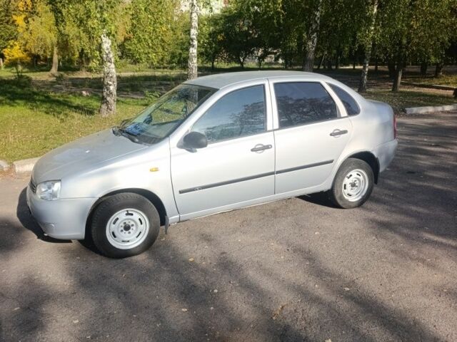 Серый ВАЗ Калина, объемом двигателя 1.6 л и пробегом 93 тыс. км за 2410 $, фото 1 на Automoto.ua