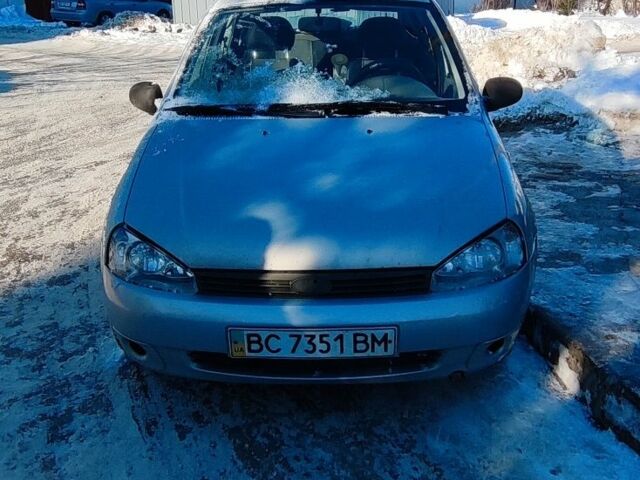 Сірий ВАЗ Калина, об'ємом двигуна 0 л та пробігом 132 тис. км за 2000 $, фото 1 на Automoto.ua