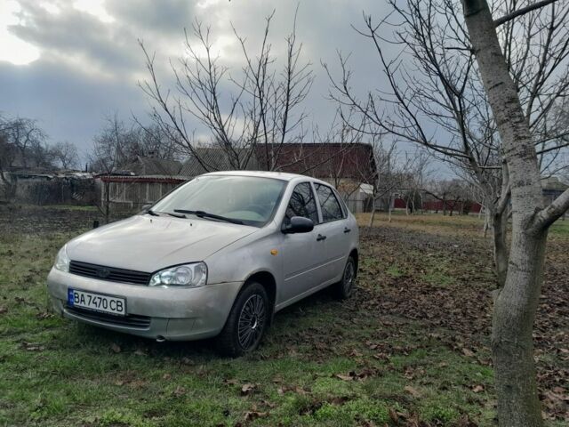 Серый ВАЗ Калина, объемом двигателя 1.6 л и пробегом 160 тыс. км за 2400 $, фото 1 на Automoto.ua