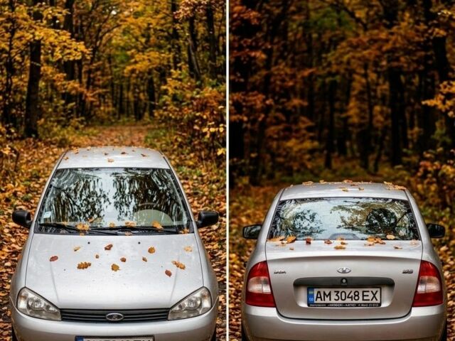 Сірий ВАЗ Калина, об'ємом двигуна 1.4 л та пробігом 124 тис. км за 2700 $, фото 1 на Automoto.ua