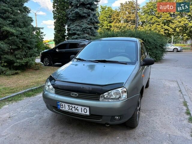 Серый ВАЗ Калина, объемом двигателя 1.39 л и пробегом 190 тыс. км за 1250 $, фото 1 на Automoto.ua