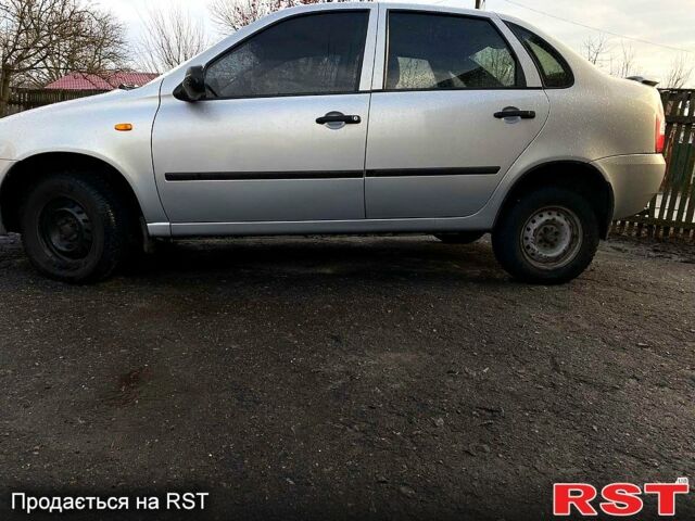 Серый ВАЗ Kalina, объемом двигателя 1.6 л и пробегом 185 тыс. км за 2500 $, фото 1 на Automoto.ua