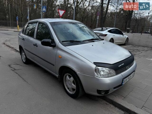Серый ВАЗ Калина, объемом двигателя 1.4 л и пробегом 188 тыс. км за 1500 $, фото 1 на Automoto.ua