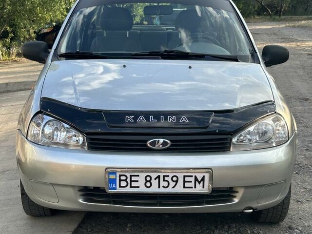Сірий ВАЗ Калина, об'ємом двигуна 1.4 л та пробігом 210 тис. км за 2999 $, фото 1 на Automoto.ua