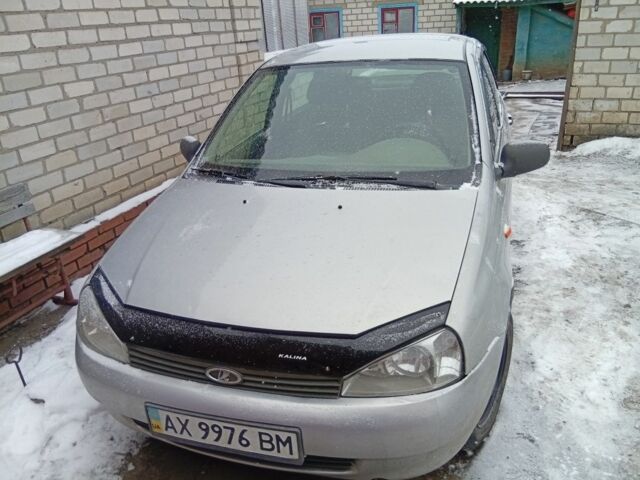 Сірий ВАЗ Калина, об'ємом двигуна 1.6 л та пробігом 160 тис. км за 2100 $, фото 1 на Automoto.ua