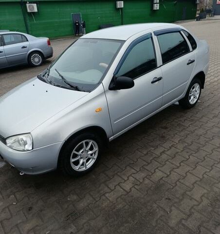 Сірий ВАЗ Калина, об'ємом двигуна 1.6 л та пробігом 248 тис. км за 2300 $, фото 1 на Automoto.ua