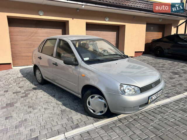 ВАЗ Калина 2008 у Львові на Automoto.ua Сірий ВАЗ Калина, об'ємом двигуна 1.39 л та пробігом 41 тис. км за 4500 $, фото 1 на Automoto.ua