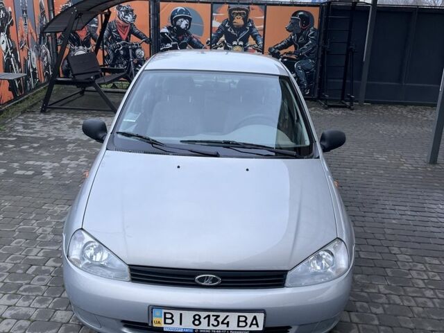 Сірий ВАЗ Калина, об'ємом двигуна 1.6 л та пробігом 185 тис. км за 5850 $, фото 1 на Automoto.ua