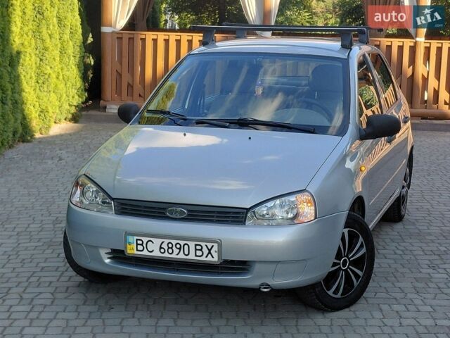 Сірий ВАЗ Калина, об'ємом двигуна 1.6 л та пробігом 110 тис. км за 1999 $, фото 1 на Automoto.ua