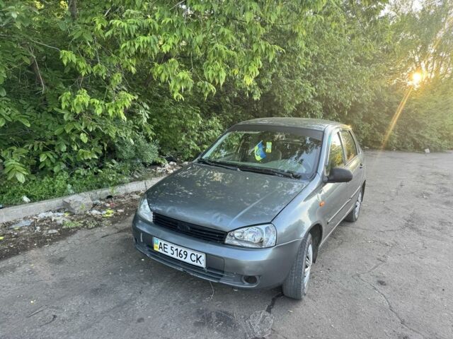 Серый ВАЗ Калина, объемом двигателя 1.6 л и пробегом 48 тыс. км за 900 $, фото 1 на Automoto.ua