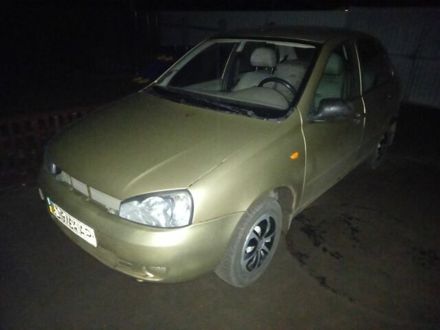 Сірий ВАЗ Калина, об'ємом двигуна 1.6 л та пробігом 116 тис. км за 1800 $, фото 1 на Automoto.ua