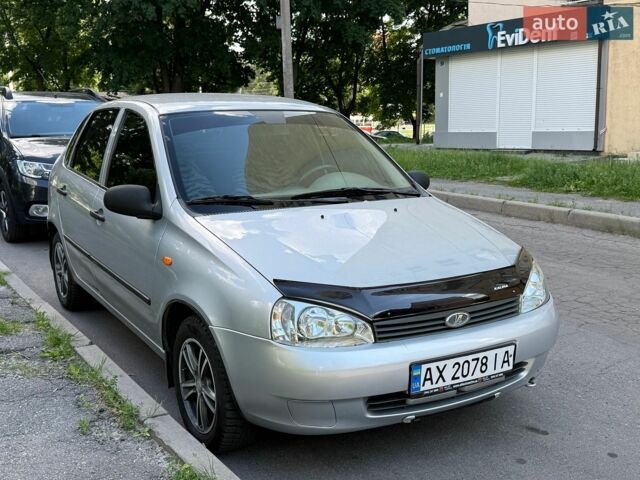 Сірий ВАЗ Калина, об'ємом двигуна 1.6 л та пробігом 97 тис. км за 2750 $, фото 1 на Automoto.ua