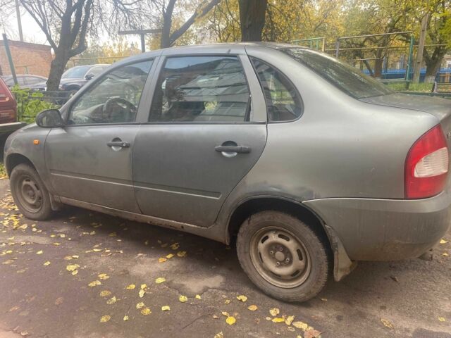 ВАЗ Калина 2008 в Конотопе на Automoto.ua Серый ВАЗ Калина, объемом двигателя 1.6 л и пробегом 3 тыс. км за 954 $, фото 1 на Automoto.ua