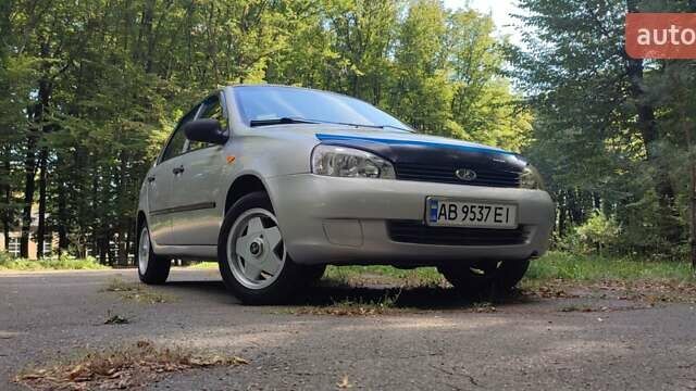 Серый ВАЗ Калина, объемом двигателя 1.6 л и пробегом 160 тыс. км за 2599 $, фото 1 на Automoto.ua