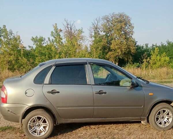 Сірий ВАЗ Калина, об'ємом двигуна 1.6 л та пробігом 128 тис. км за 2800 $, фото 1 на Automoto.ua