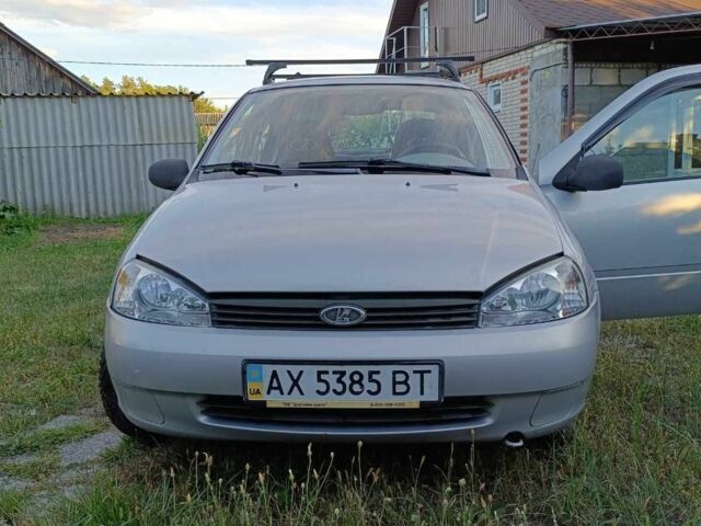 Сірий ВАЗ Калина, об'ємом двигуна 1.6 л та пробігом 58 тис. км за 3400 $, фото 1 на Automoto.ua